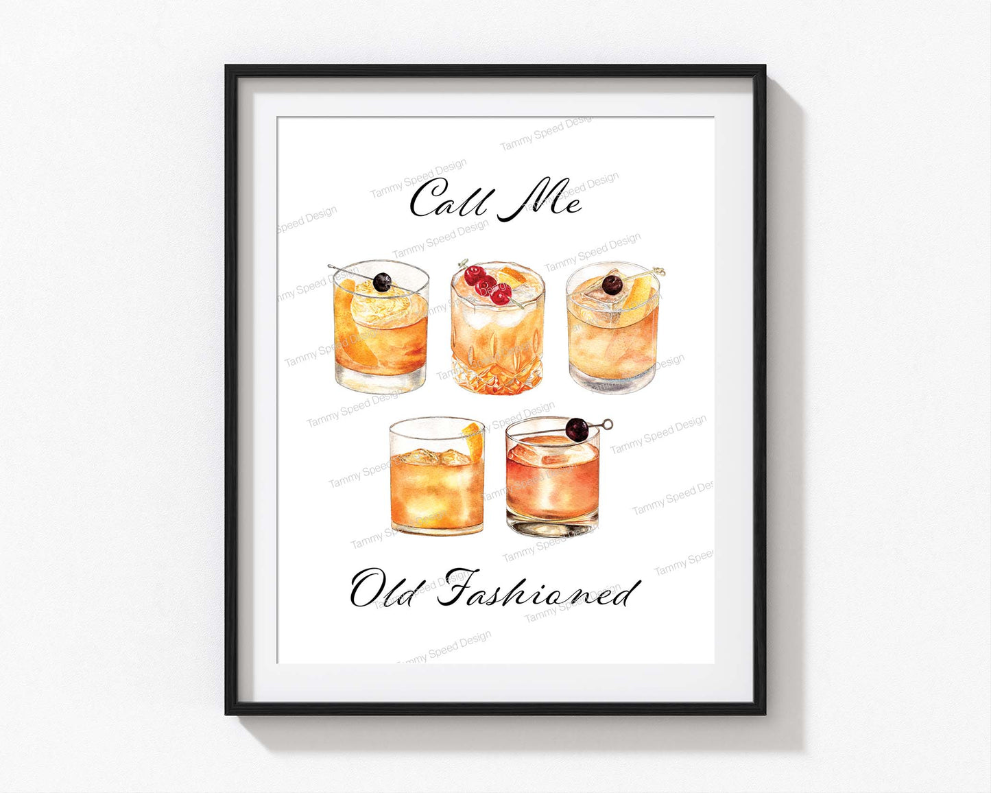 Call Me Old Fashioned Print