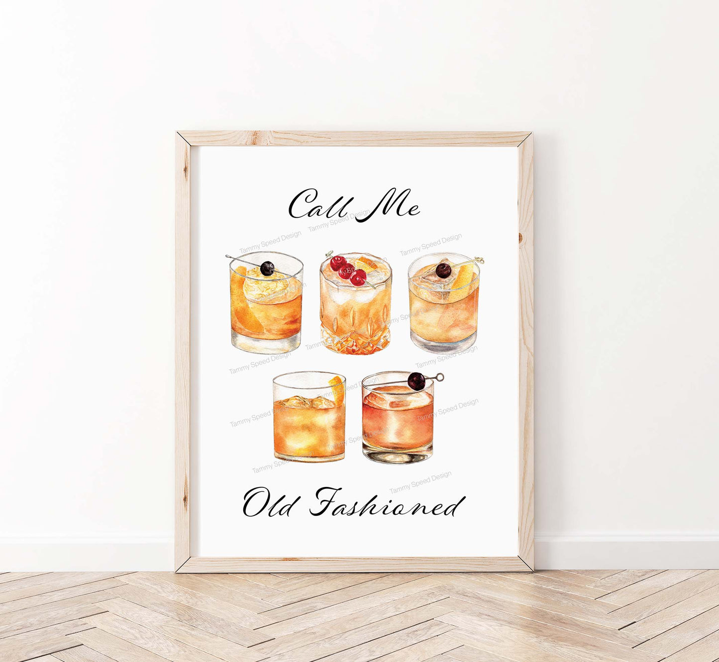 Call Me Old Fashioned Print