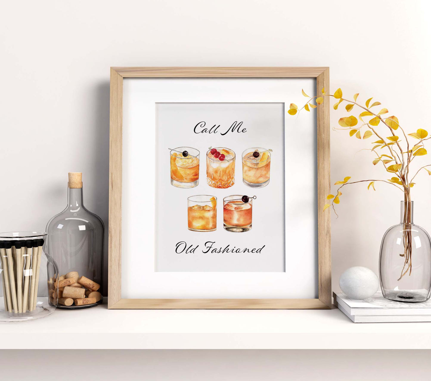 Call Me Old Fashioned Print