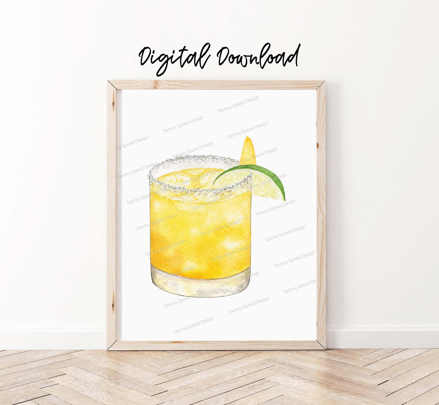 Mango Margarita Digital Download