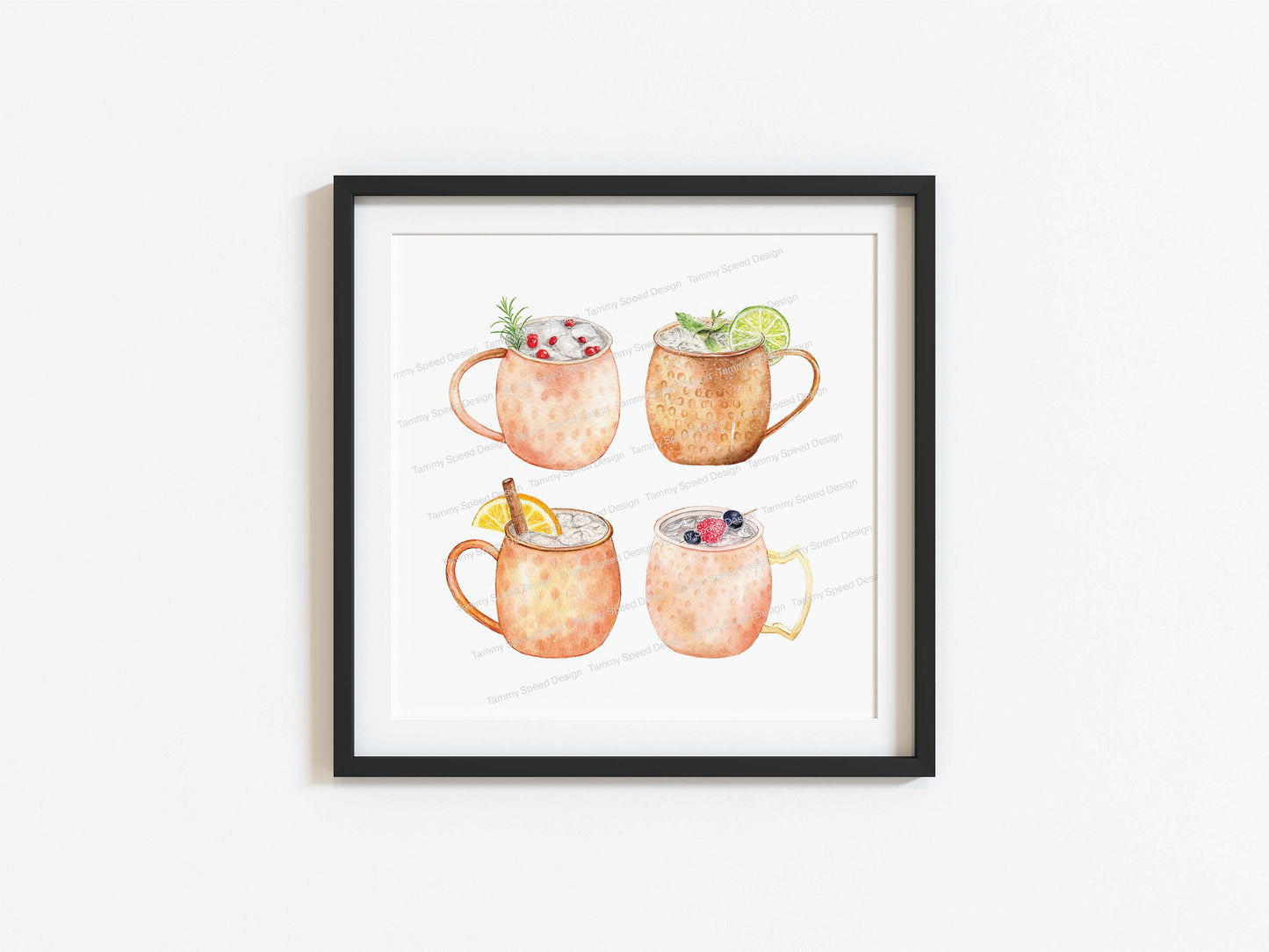 Moscow Mules Print