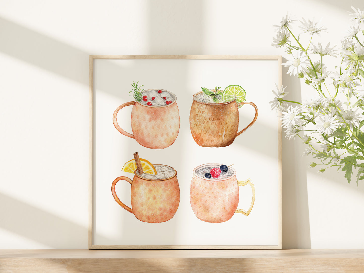 Moscow Mules Print
