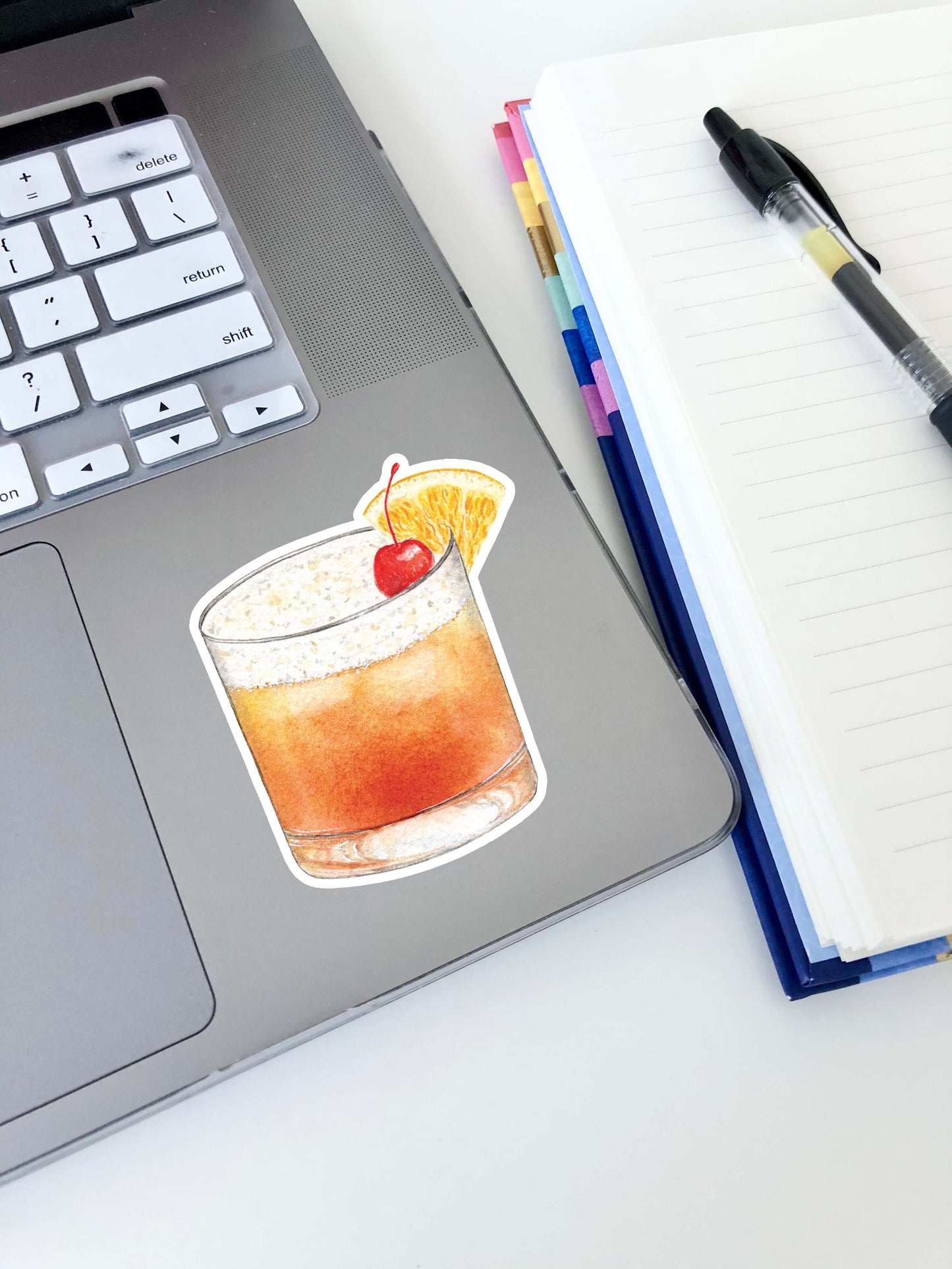 Amaretto Sour Sticker 3"x2.7"