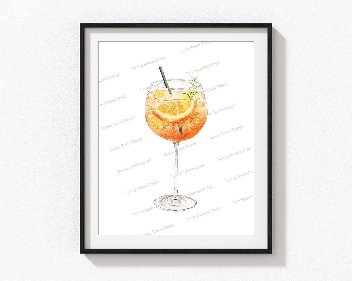 Aperol Spritz Digital Download