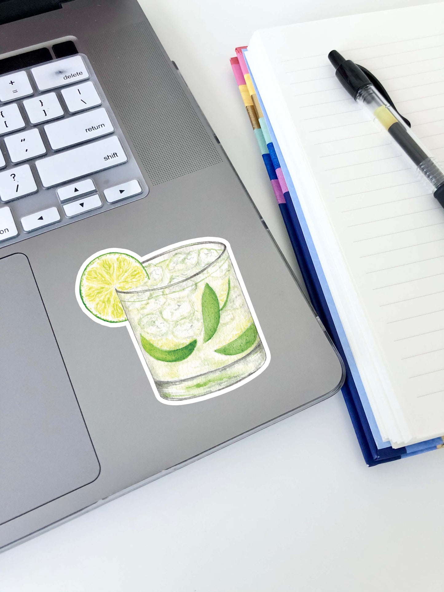 Caipirinha Sticker 3"x2.7"