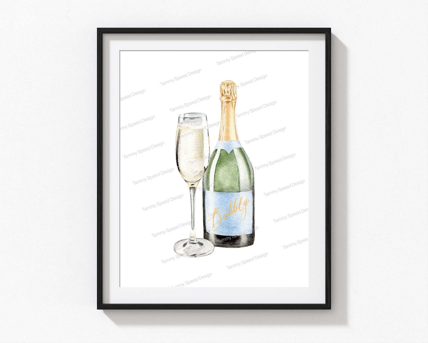Champagne Digital Download