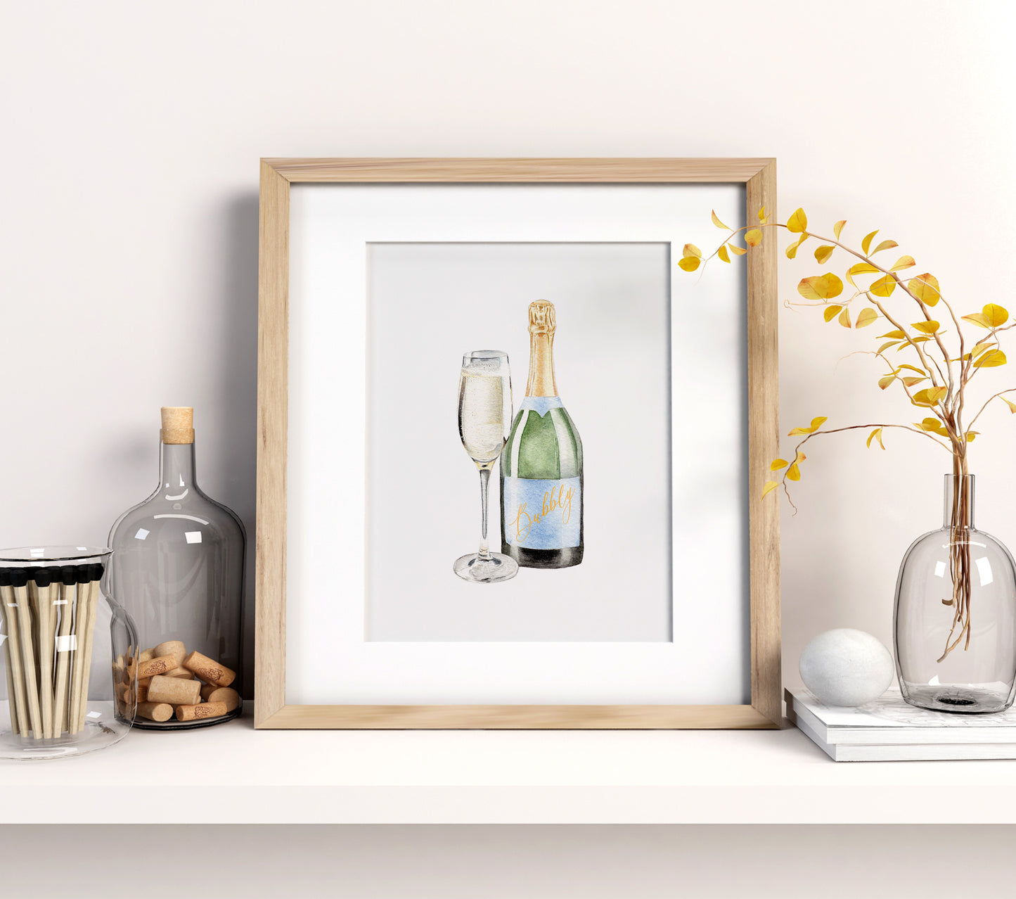 Champagne Digital Download