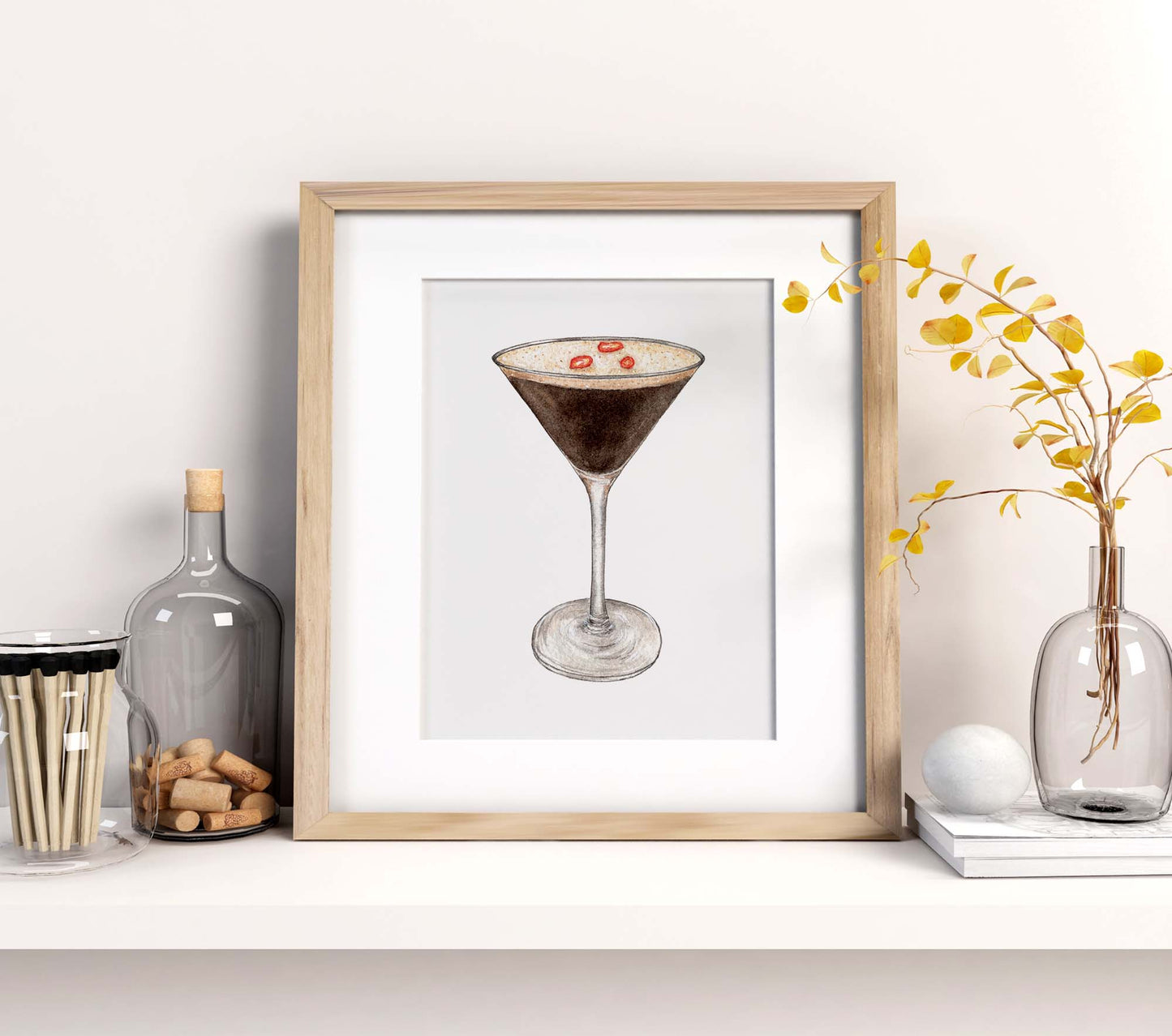 Chili Chocolate Espresso Martini Digital Download