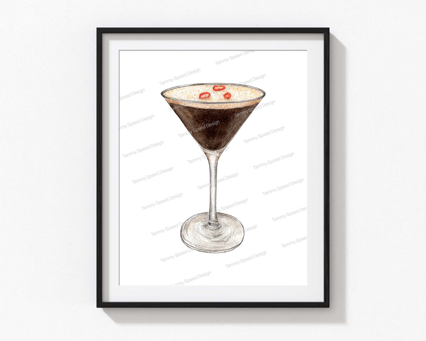 Chili Chocolate Espresso Martini Digital Download