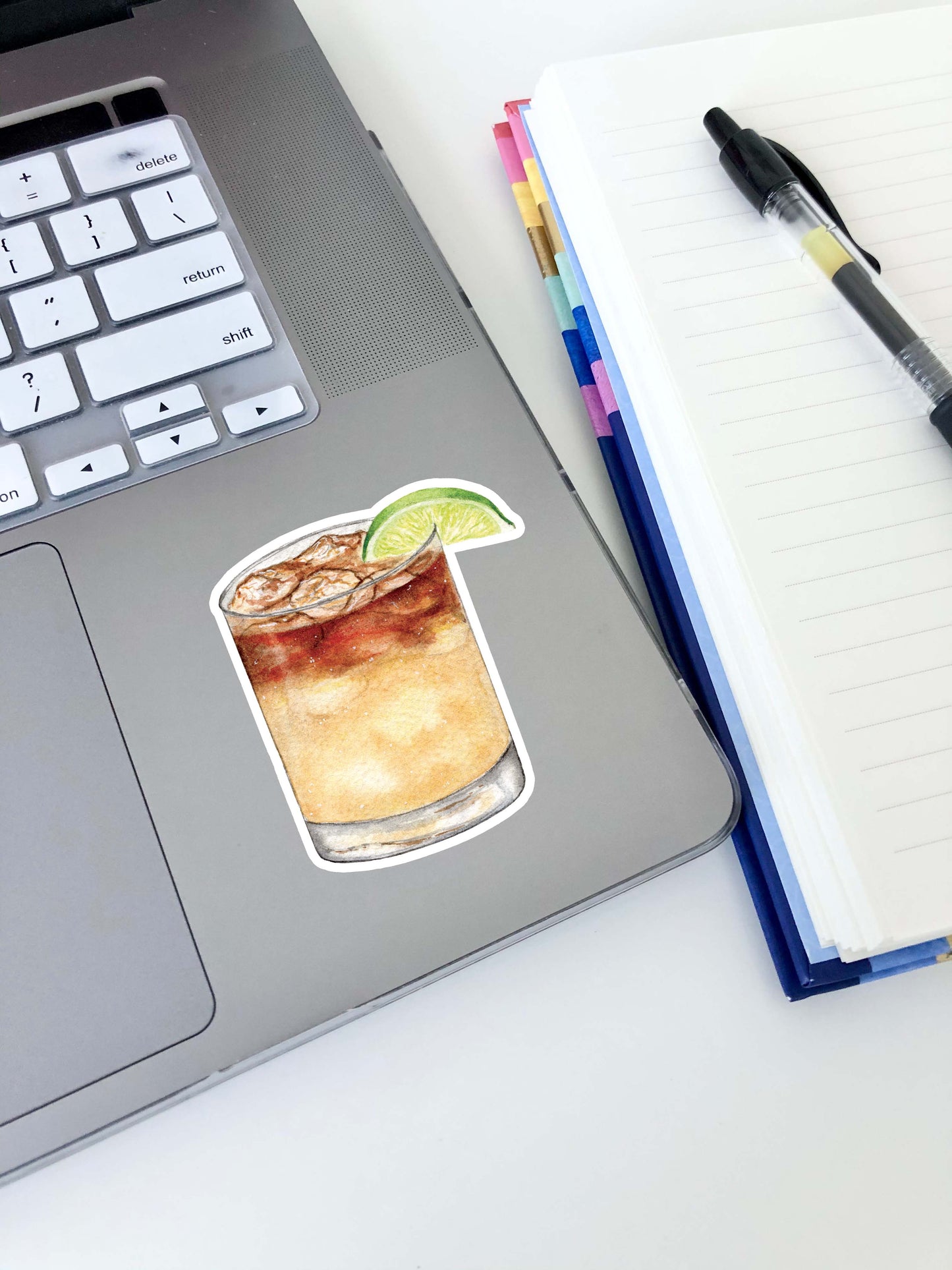 Dark 'N' Stormy Sticker 3"x2.75"