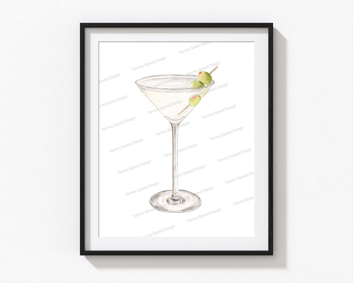 Dirty Martini Digital Download