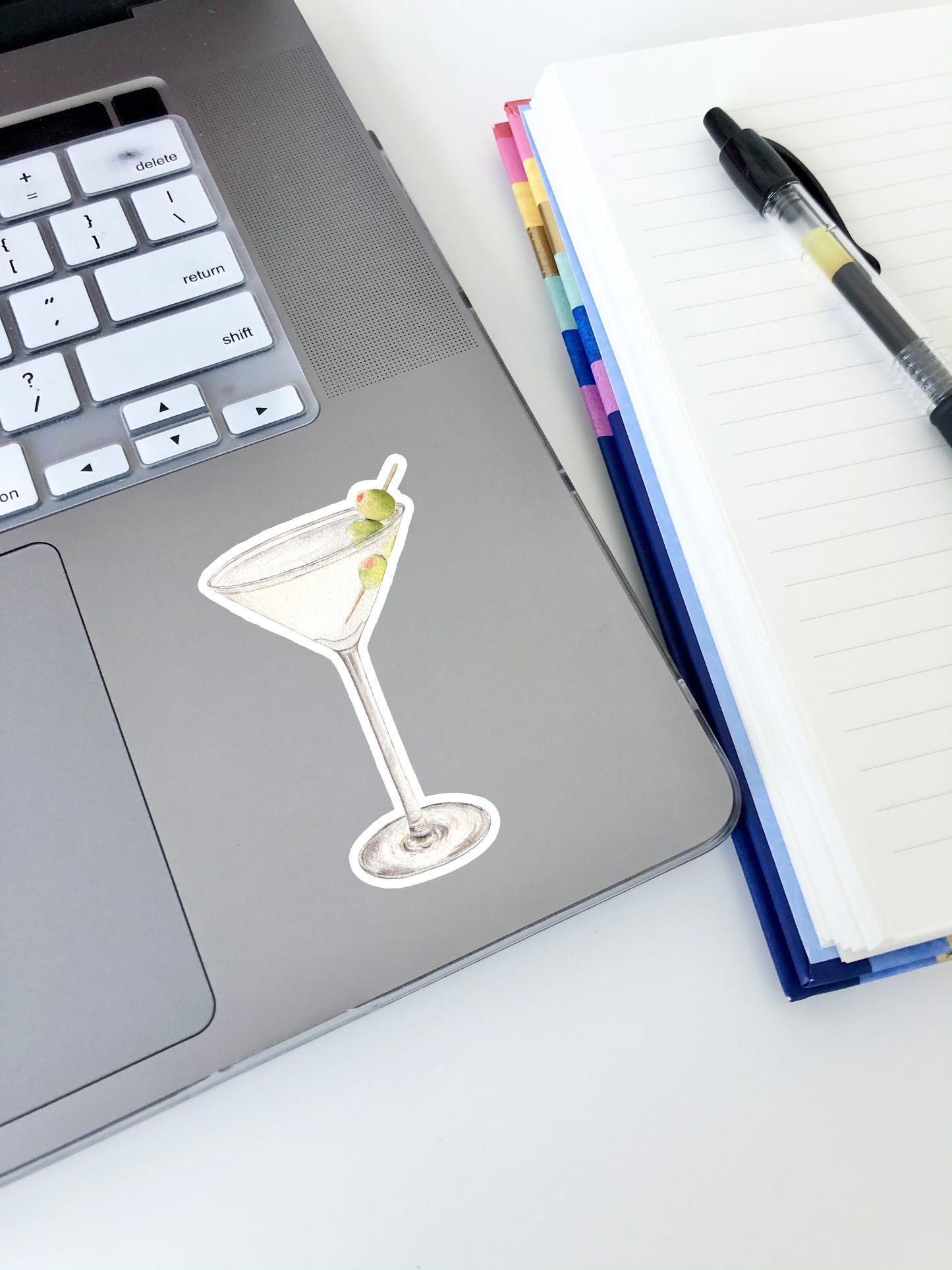 Dirty Martini Sticker 3"x1.9"
