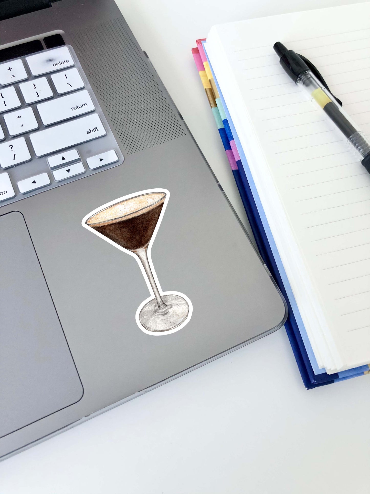 Espresso Martini Sticker 3"x2"