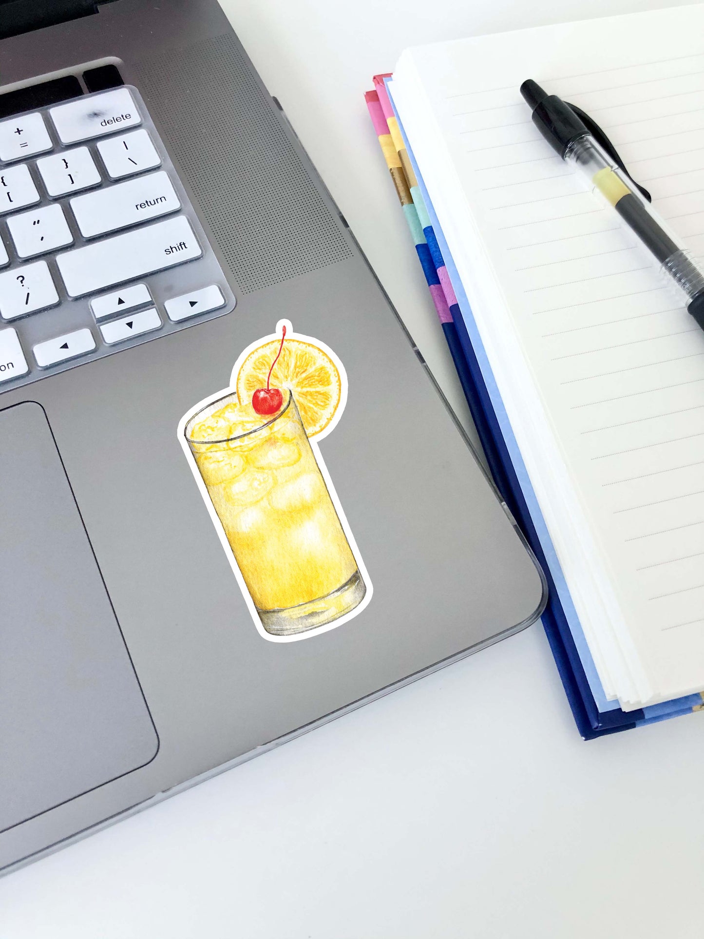 Harvey Wallbanger Sticker 3.1"x1.8"