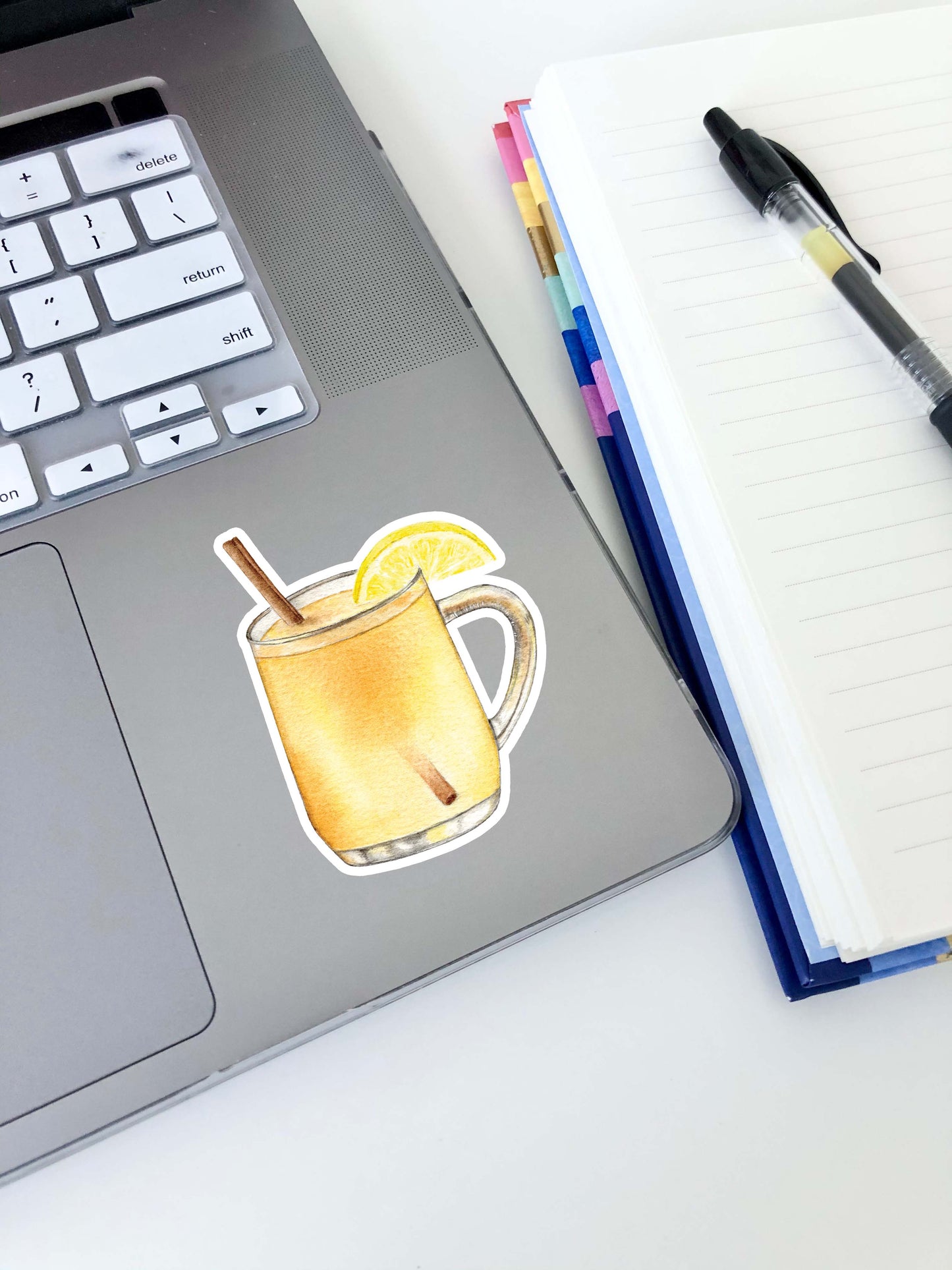 Hot Toddy Sticker 3"x2.4"