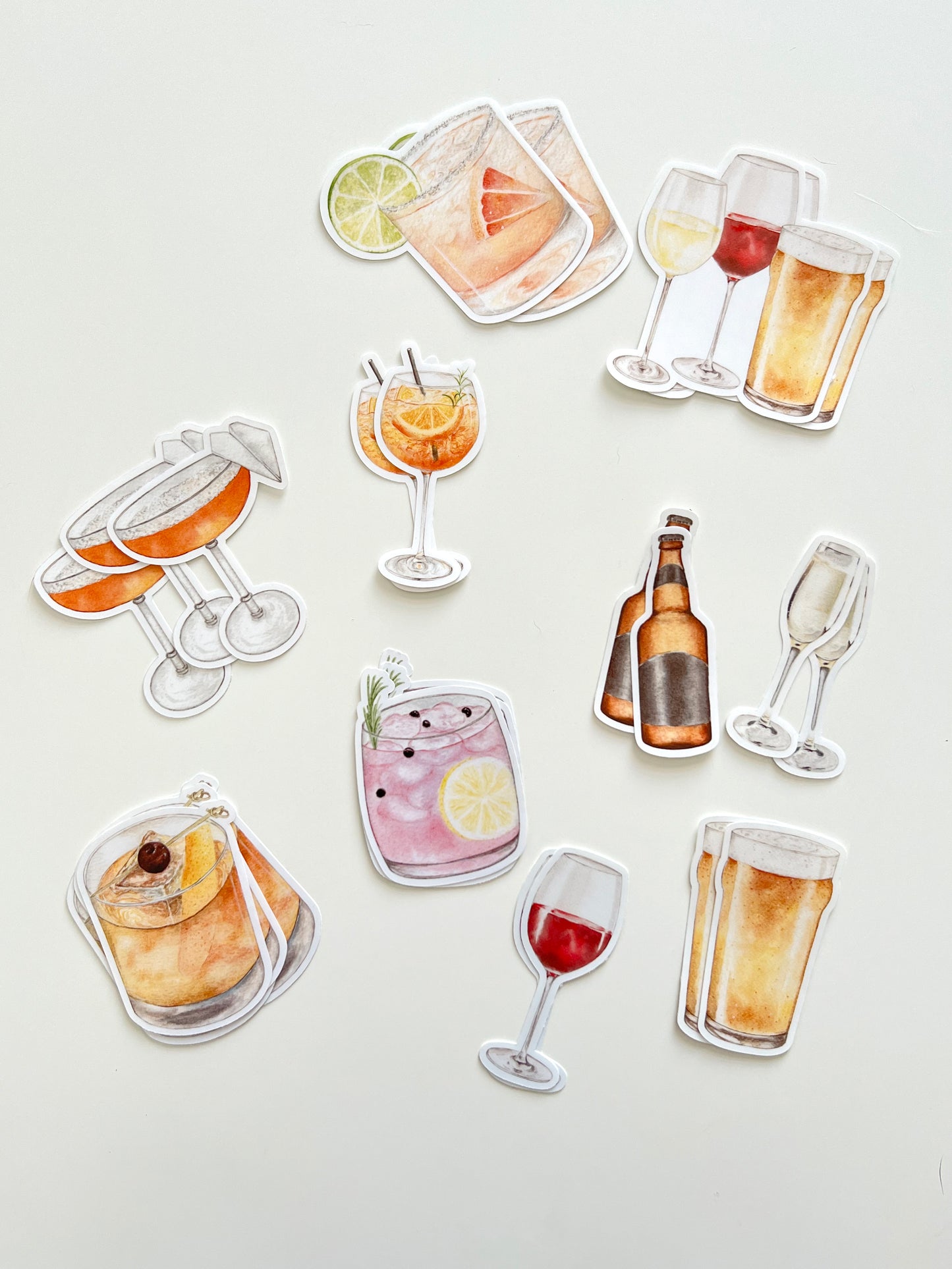Custom Cocktail Sticker