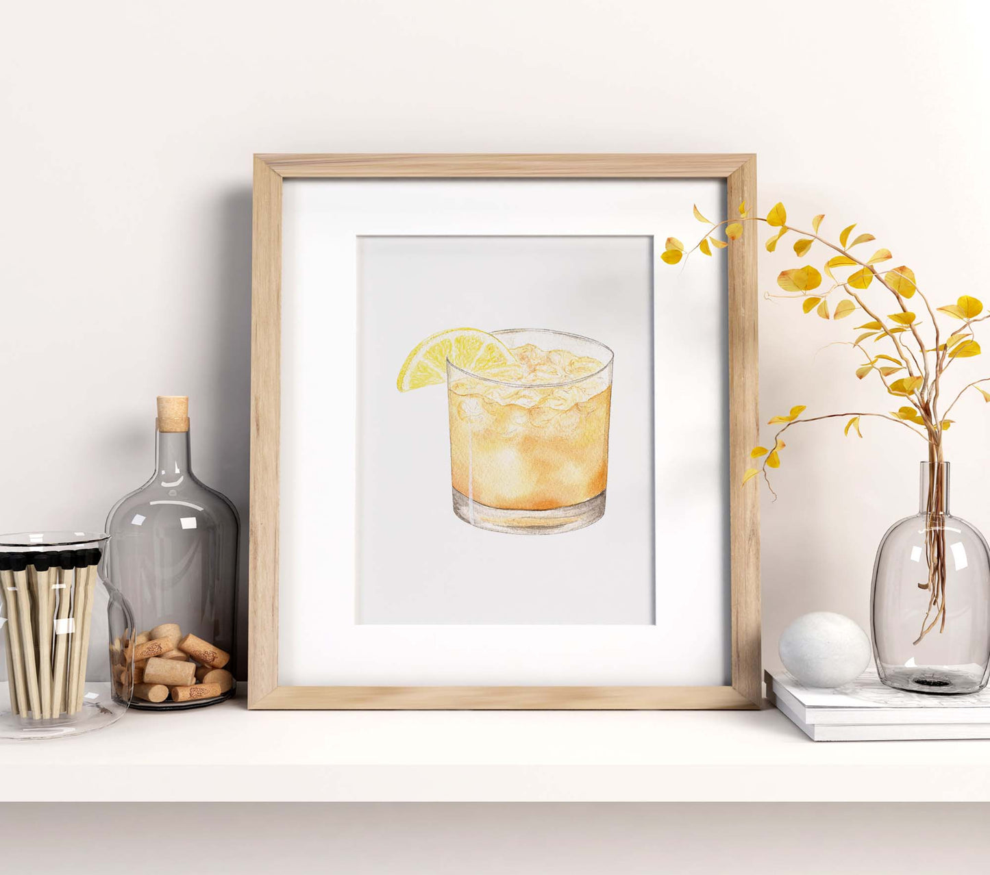 Iced Tea Cocktail Digital Download
