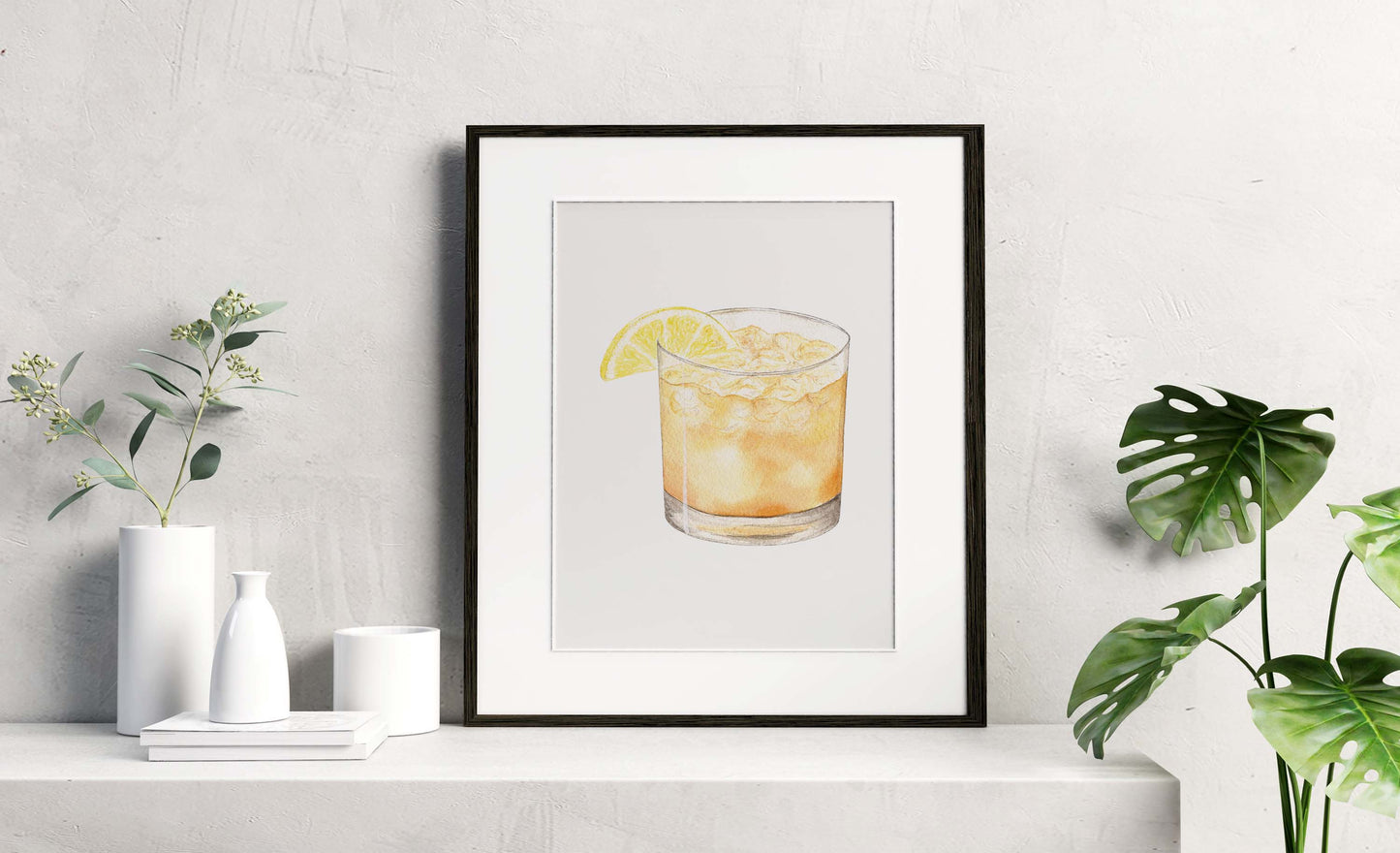 Iced Tea Cocktail Digital Download
