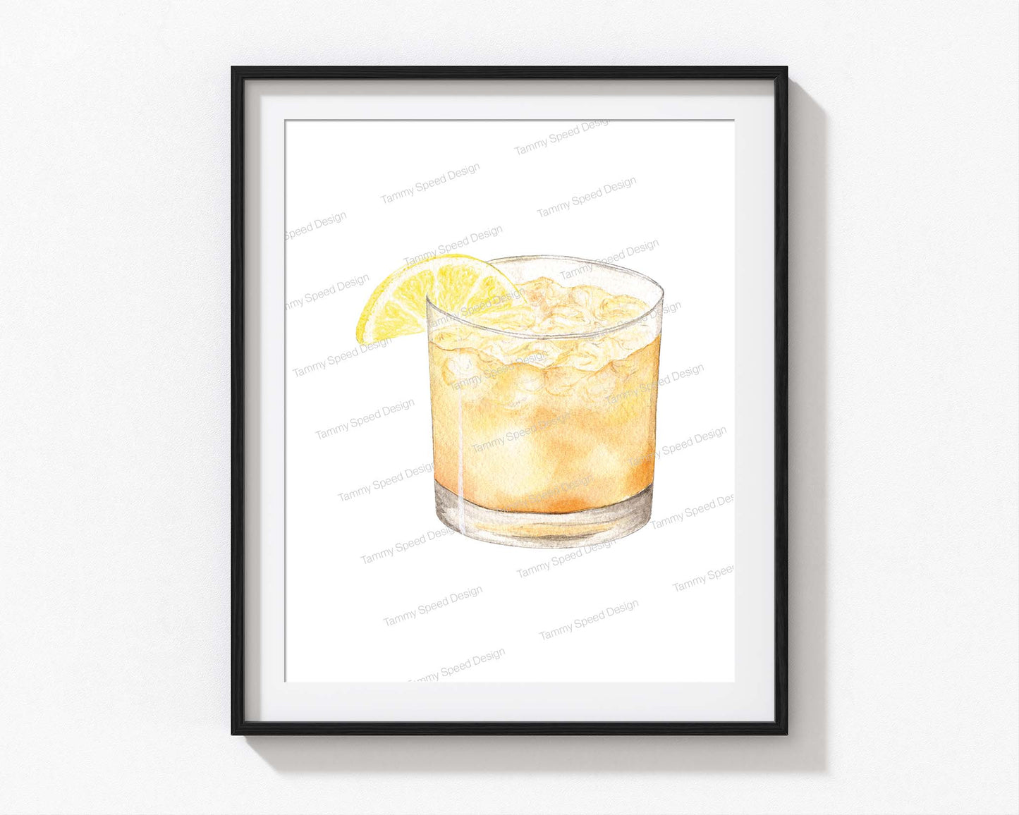 Iced Tea Cocktail Digital Download
