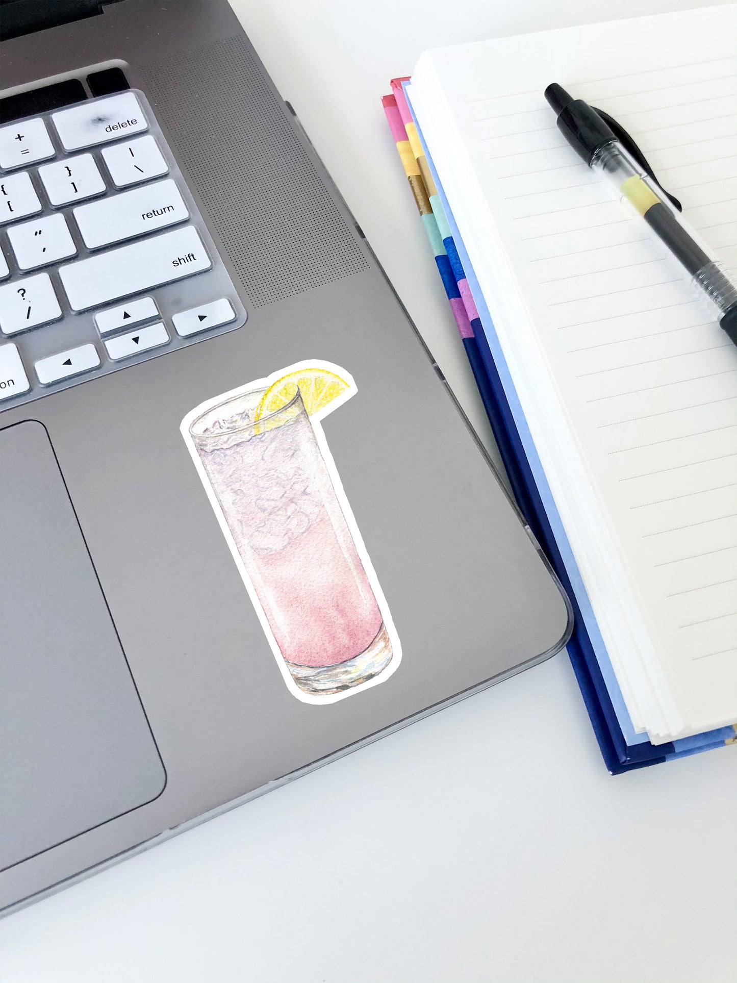 Lavender Lemonade Sticker 3"x1.5"