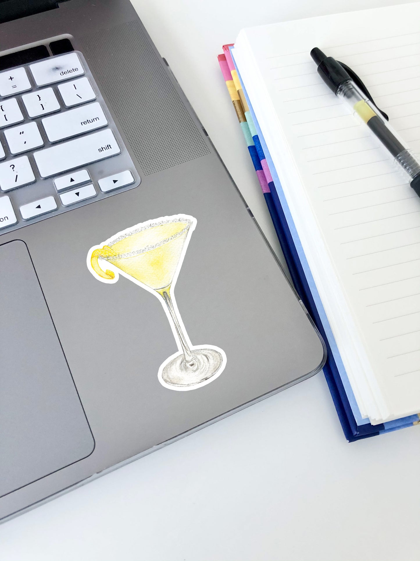Lemon Drop Sticker 3"x2"