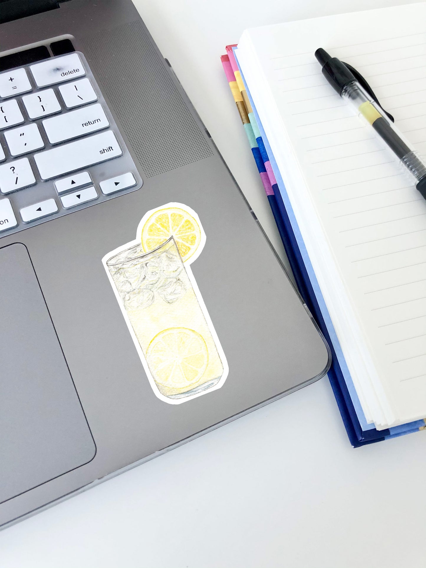 Lemonade Sticker 3"x1.75"