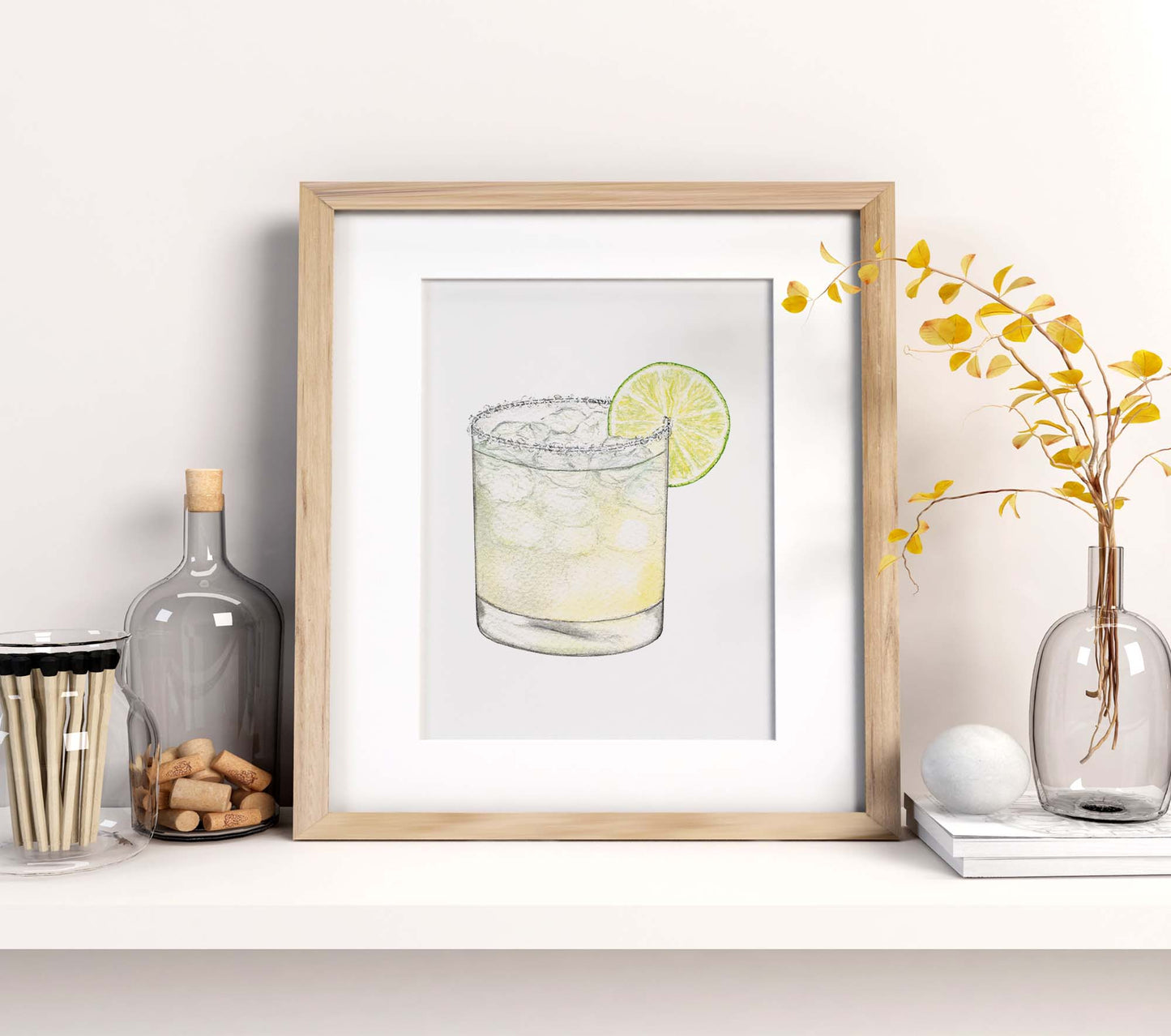 Lime Margarita Digital Download