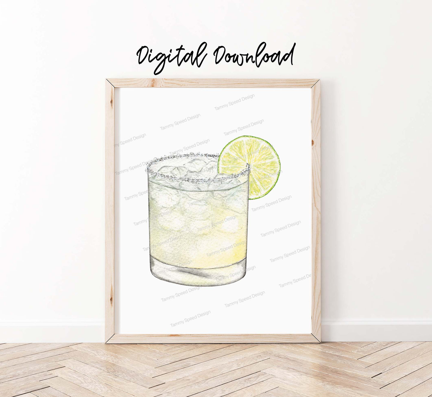 Lime Margarita Digital Download