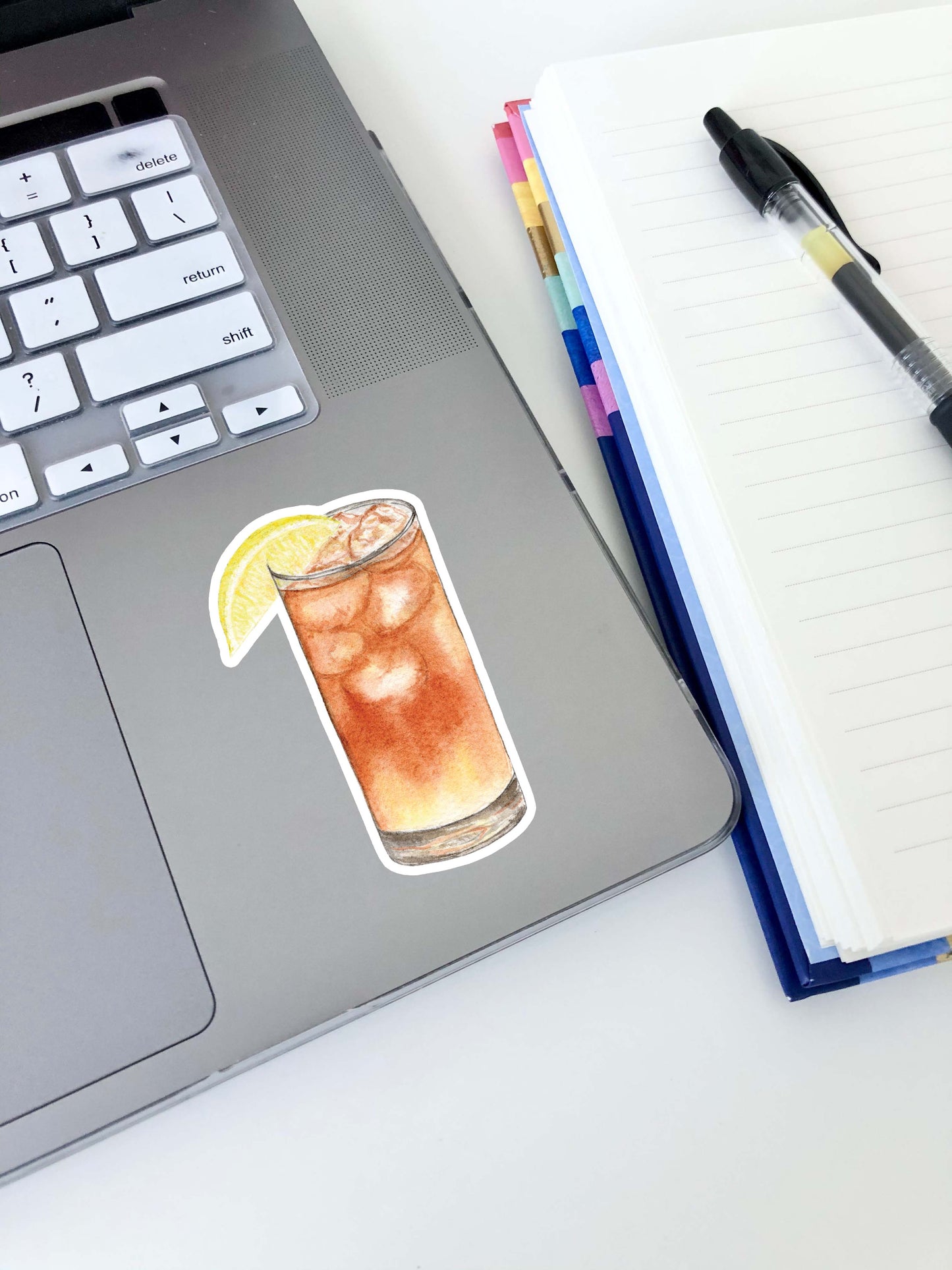 Long Island Iced Tea Sticker 3"x1.8"