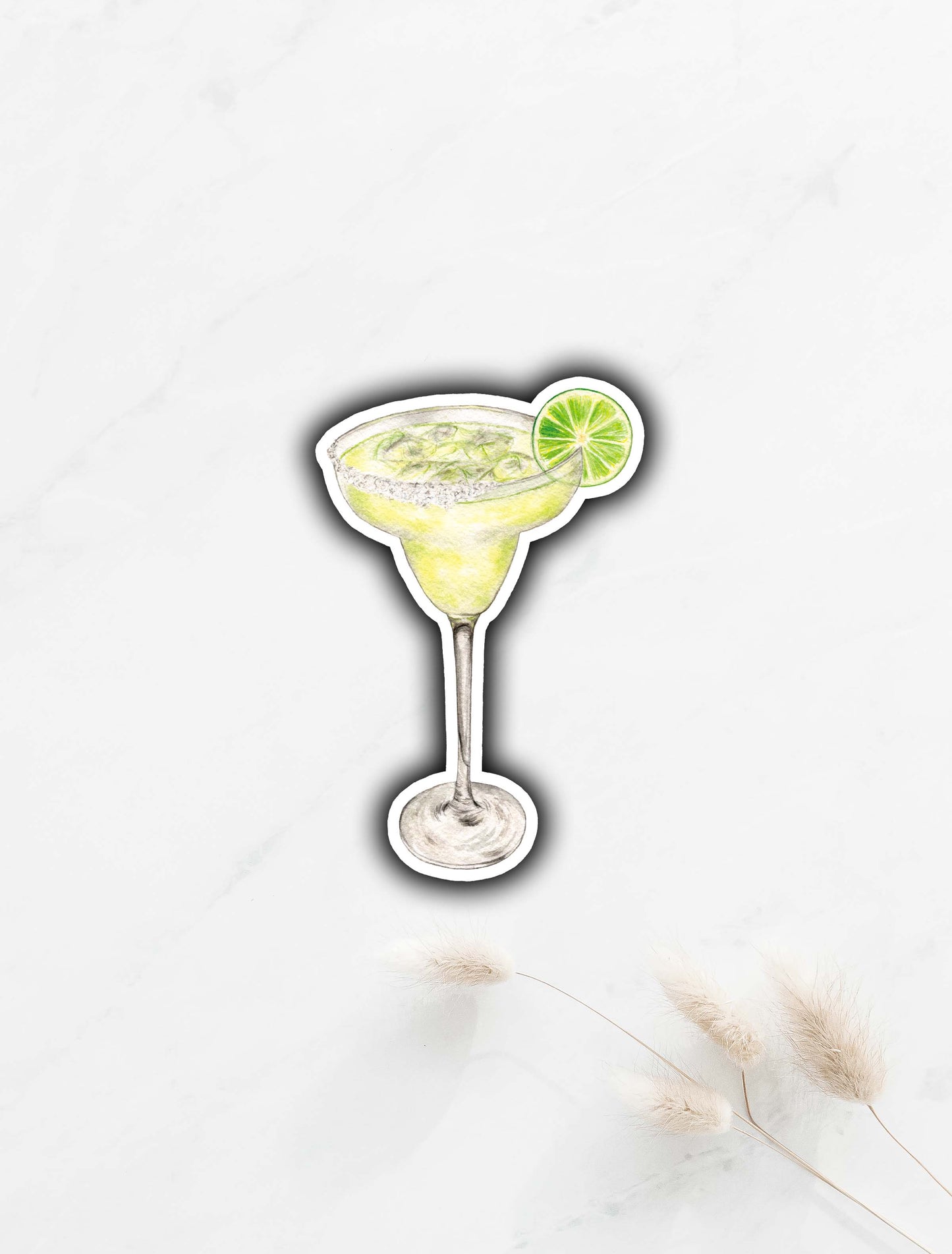 Margarita Sticker 3"x2"