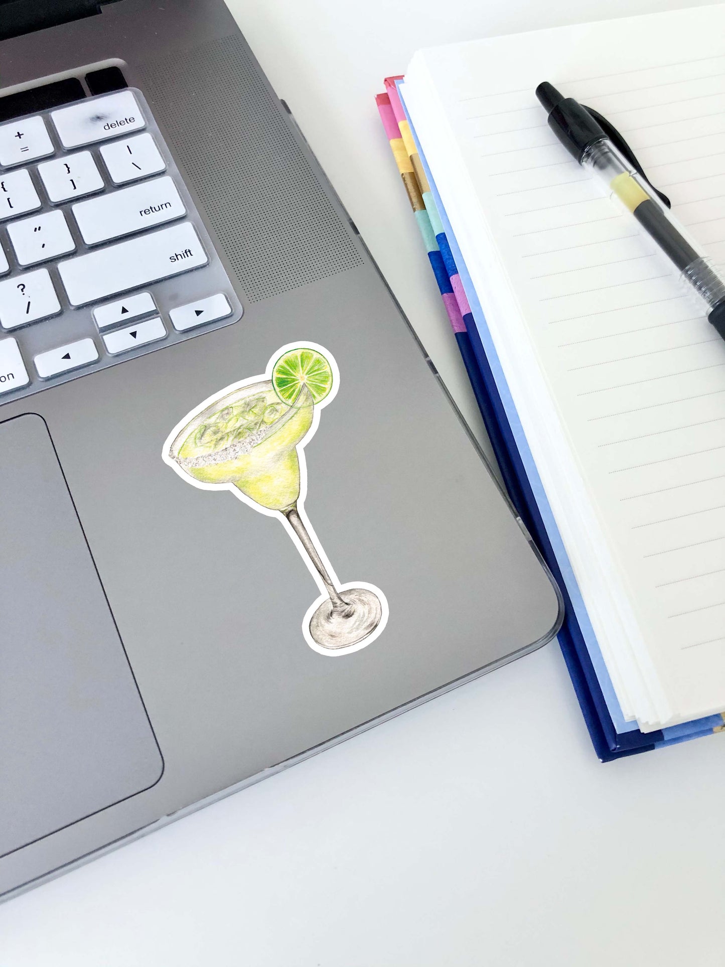 Margarita Sticker 3"x2"