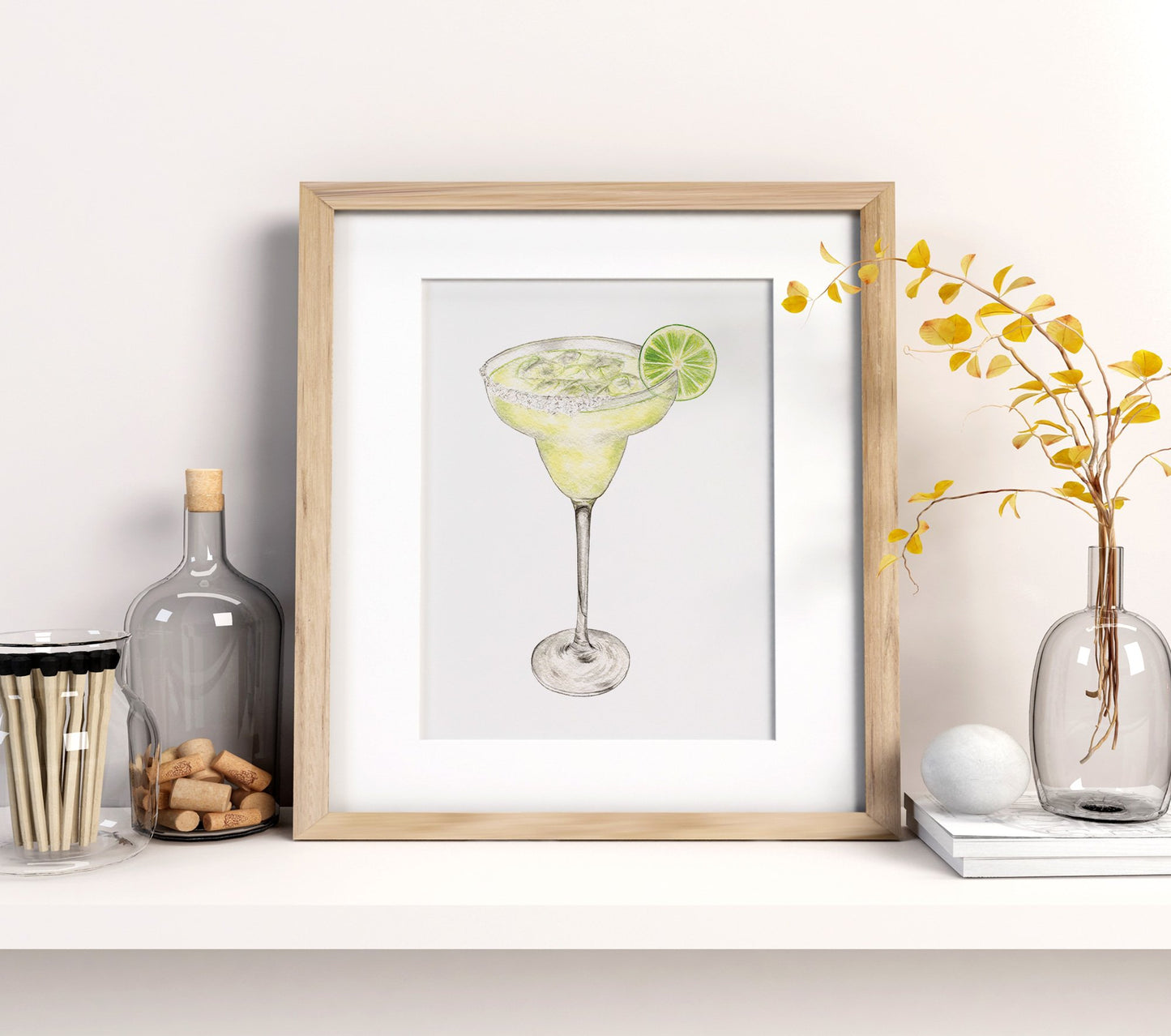 Margarita Art Print