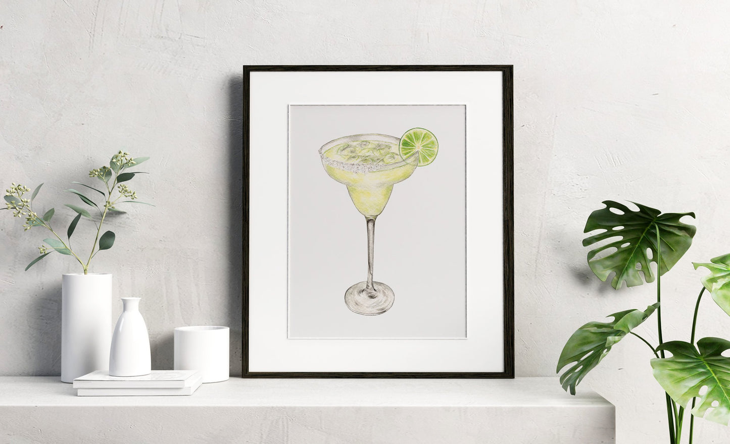 Margarita Art Print