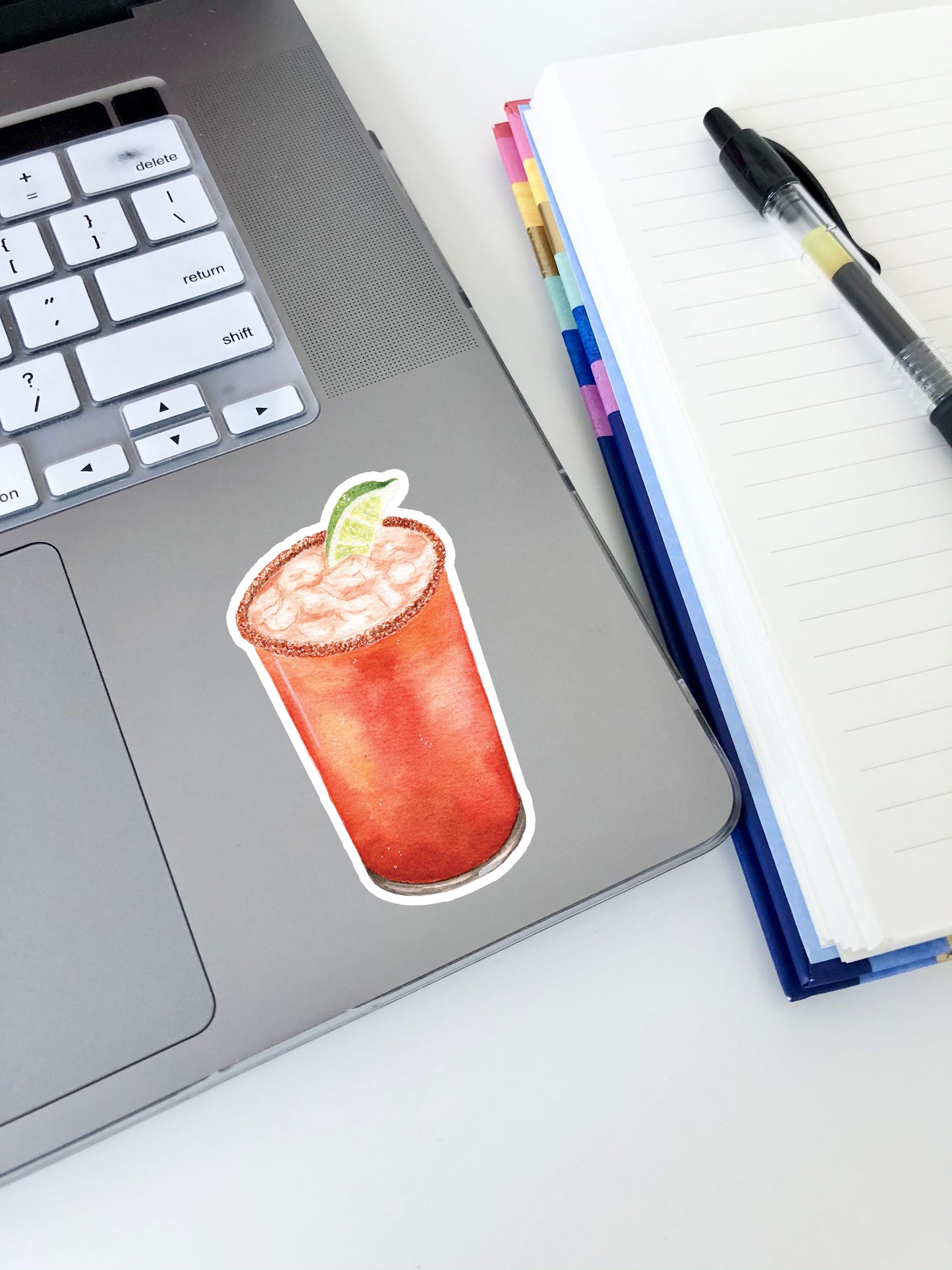 Michelada Sticker 3.1"x1.8"
