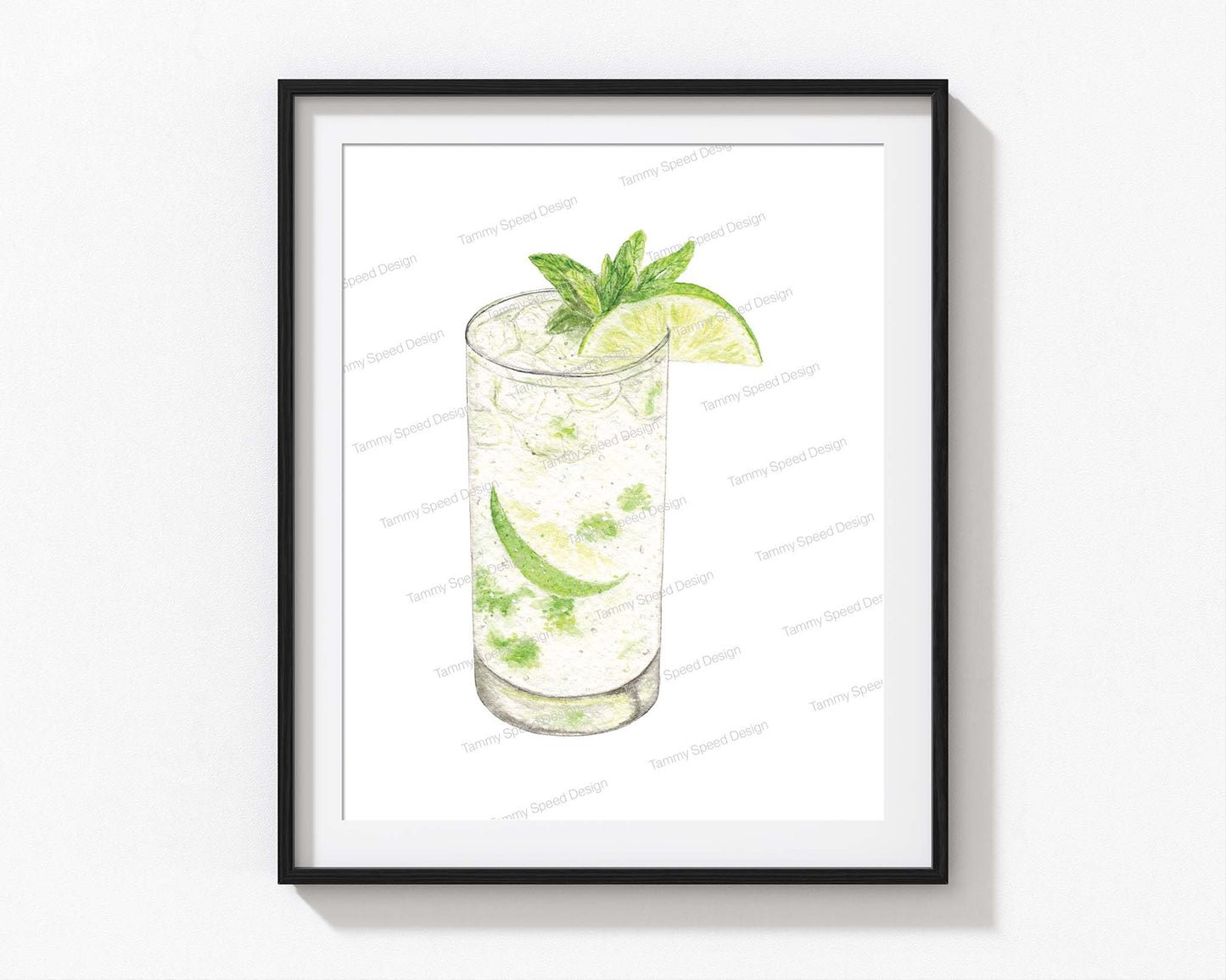 Mojito Art Print