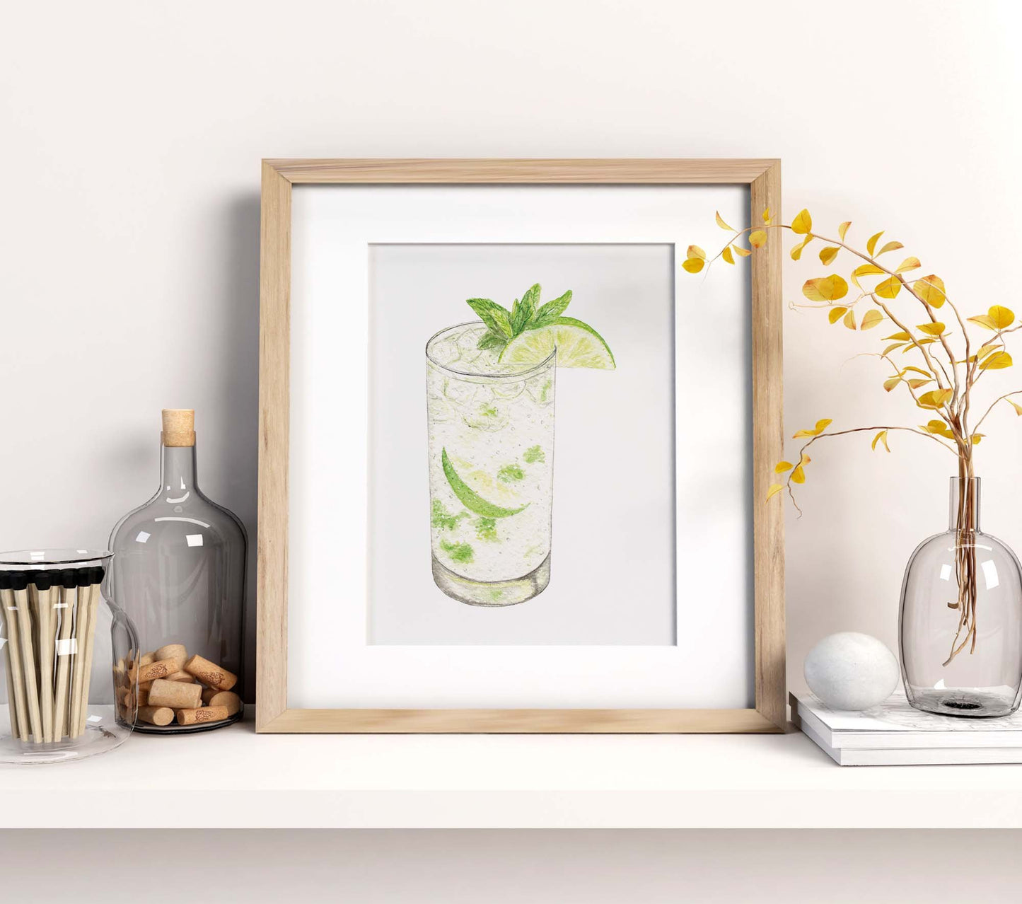 Mojito Art Print