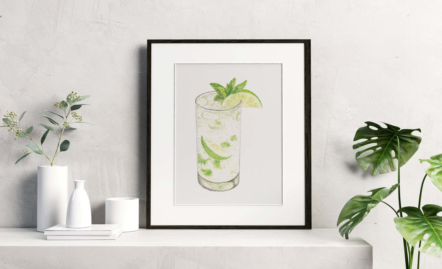Mojito Art Print