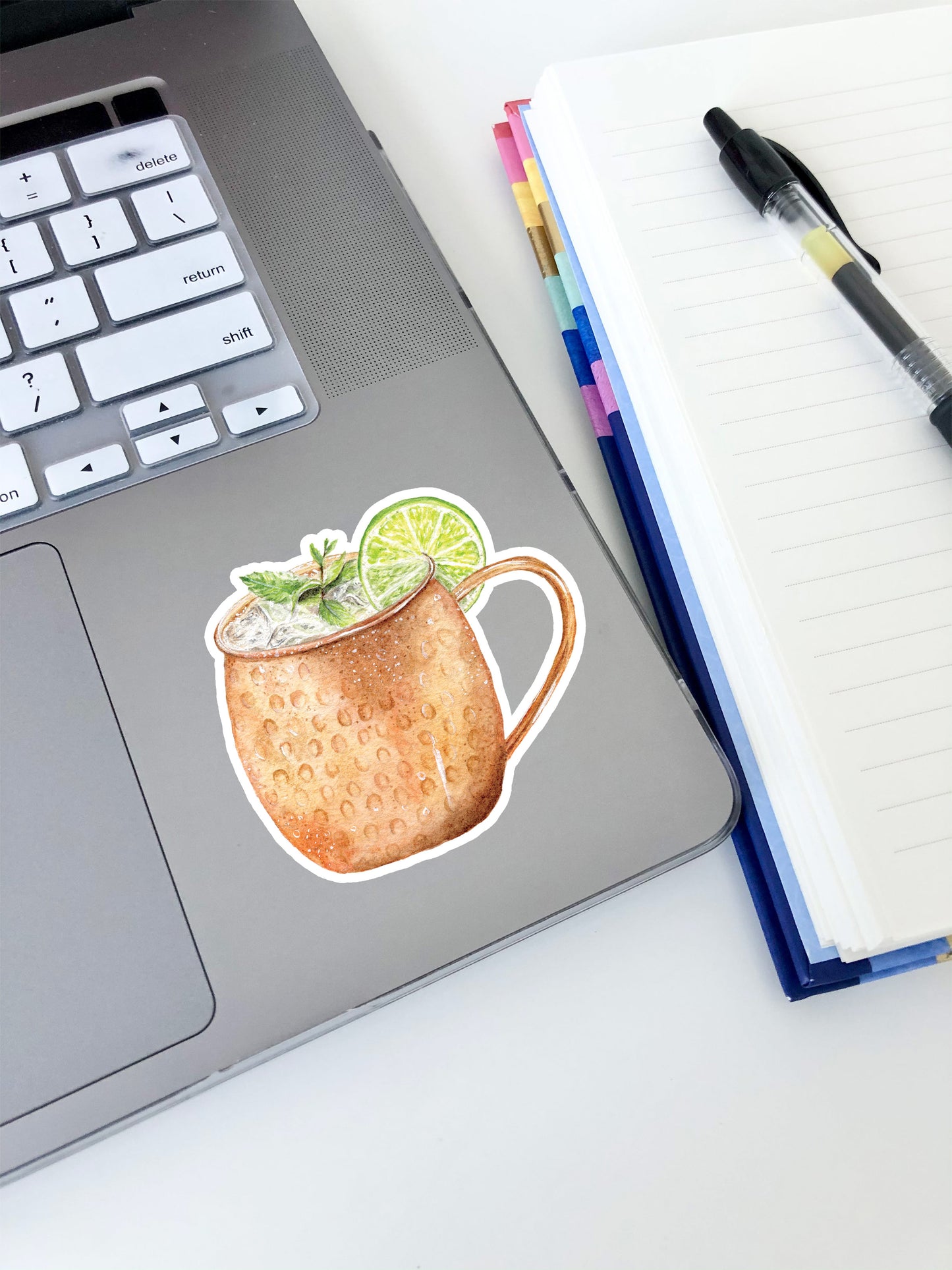 Moscow Mule Sticker 2.75"x3"