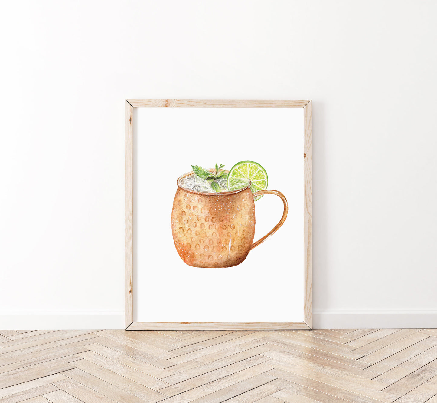 Moscow Mule Art Print