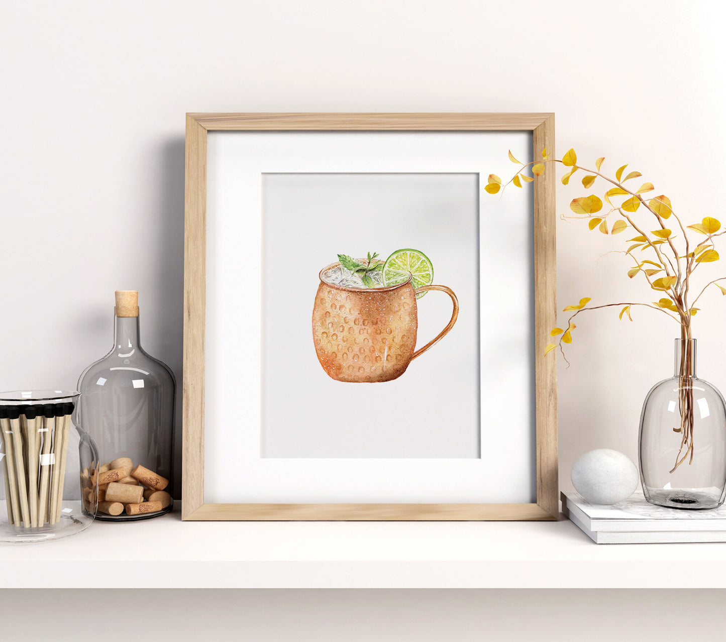 Moscow Mule Art Print