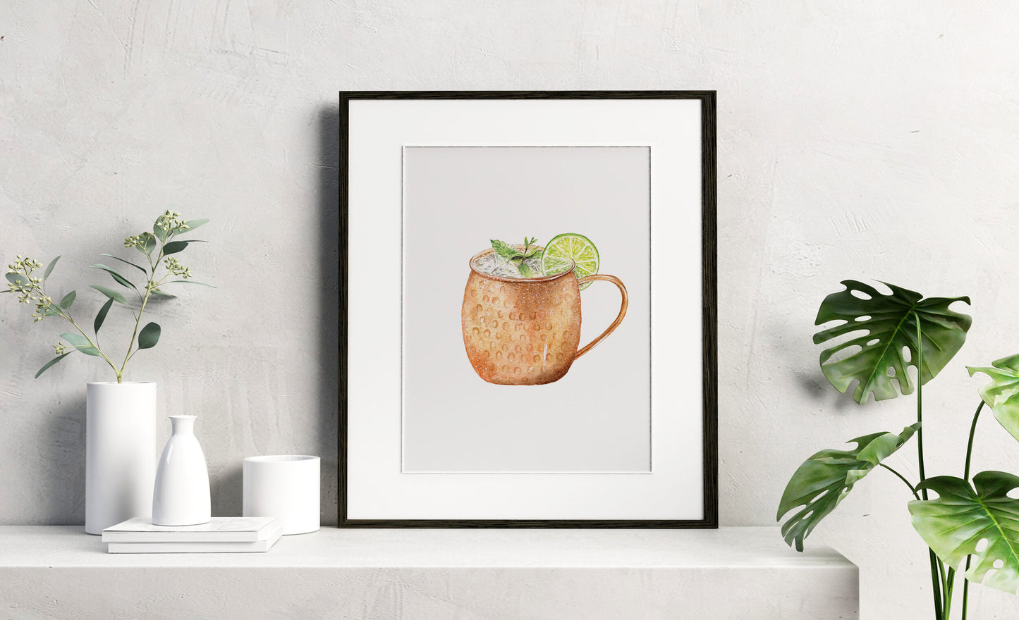 Moscow Mule Art Print