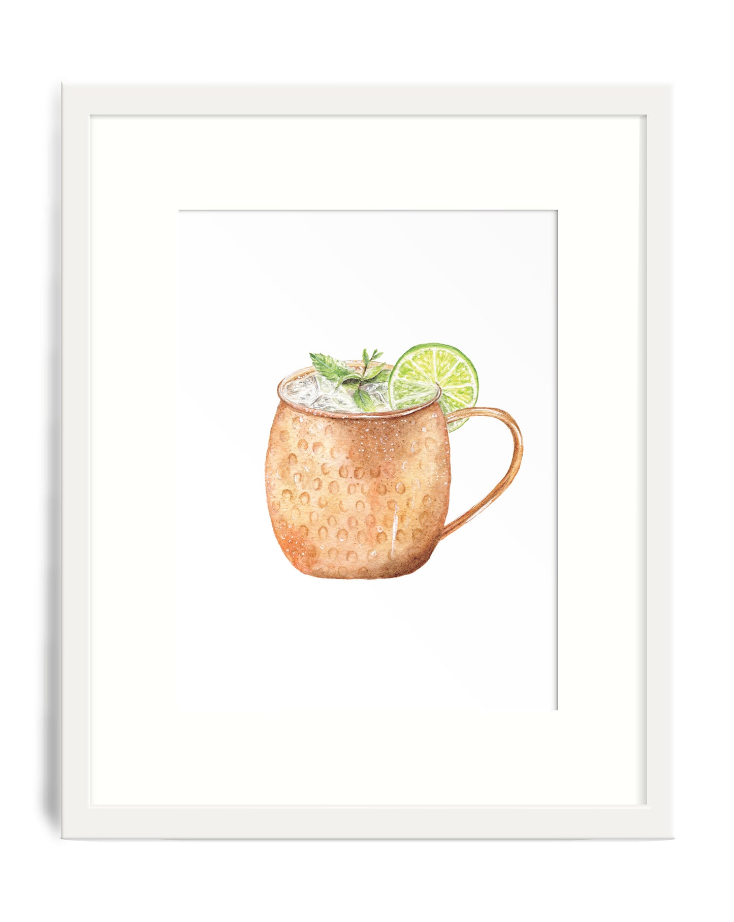 Moscow Mule Art Print