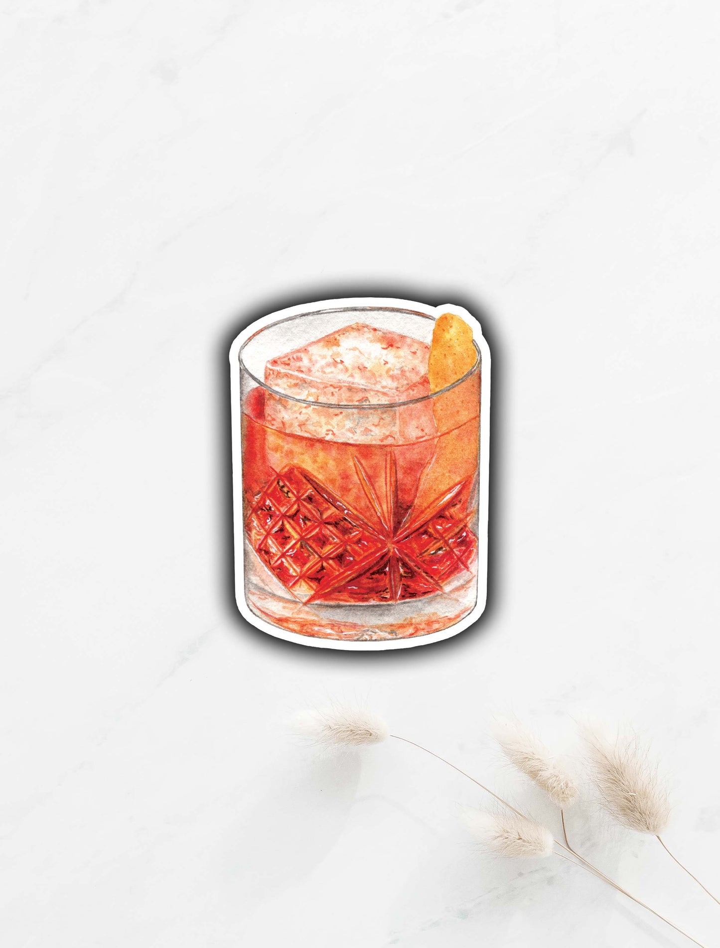 Negroni Sticker 3"x2.2"