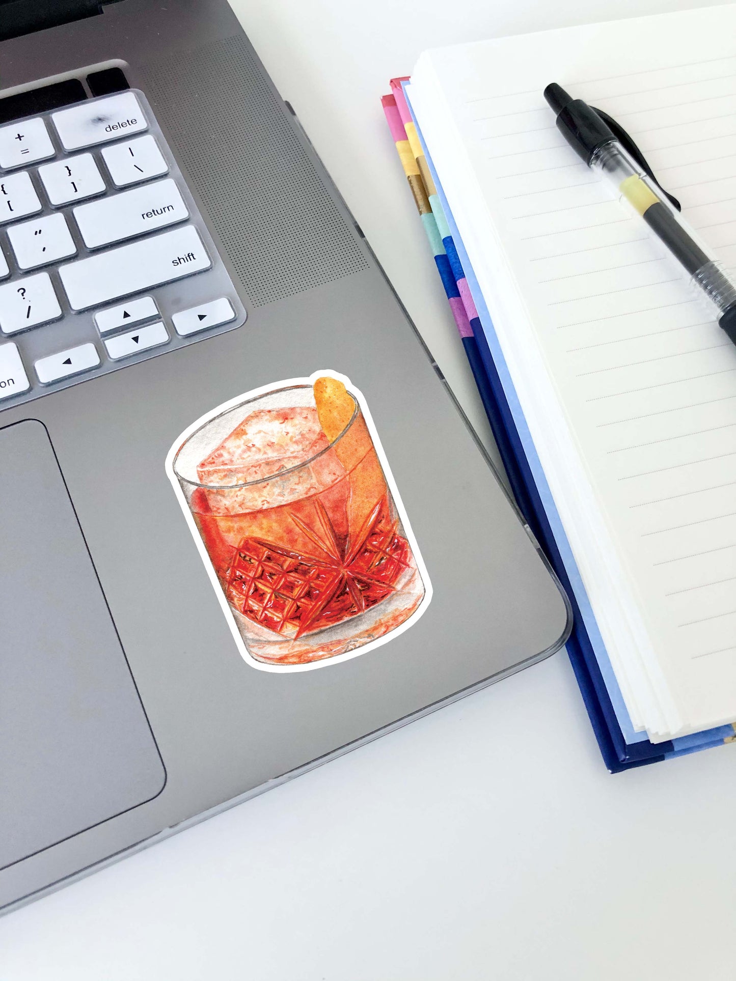 Negroni Sticker 3"x2.2"