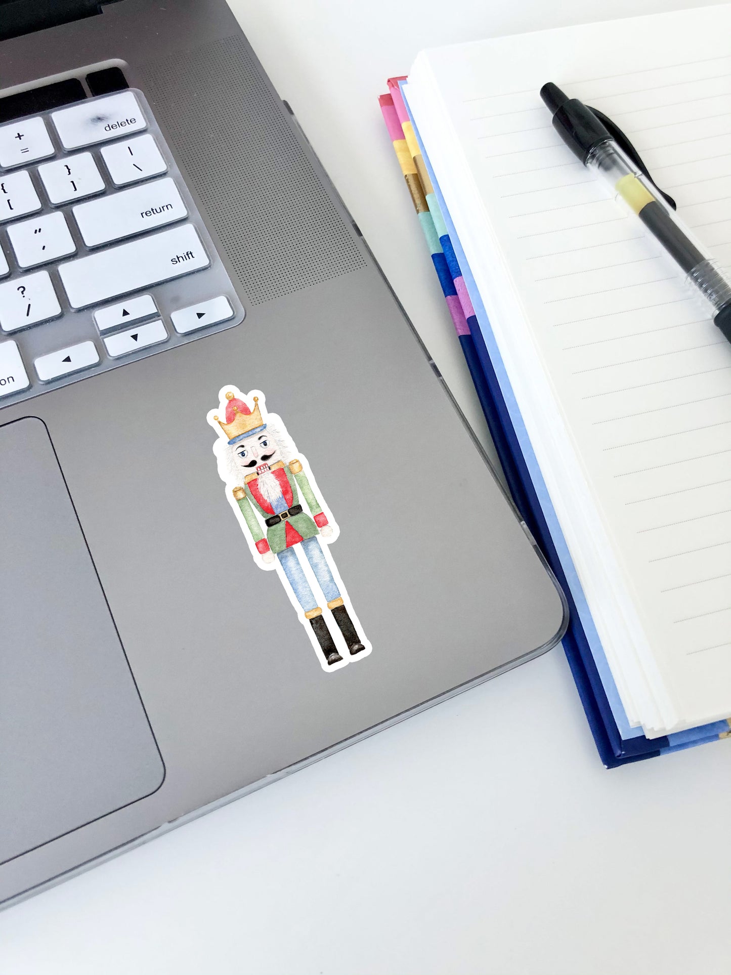 Nutcracker Sticker 3.1"x1"