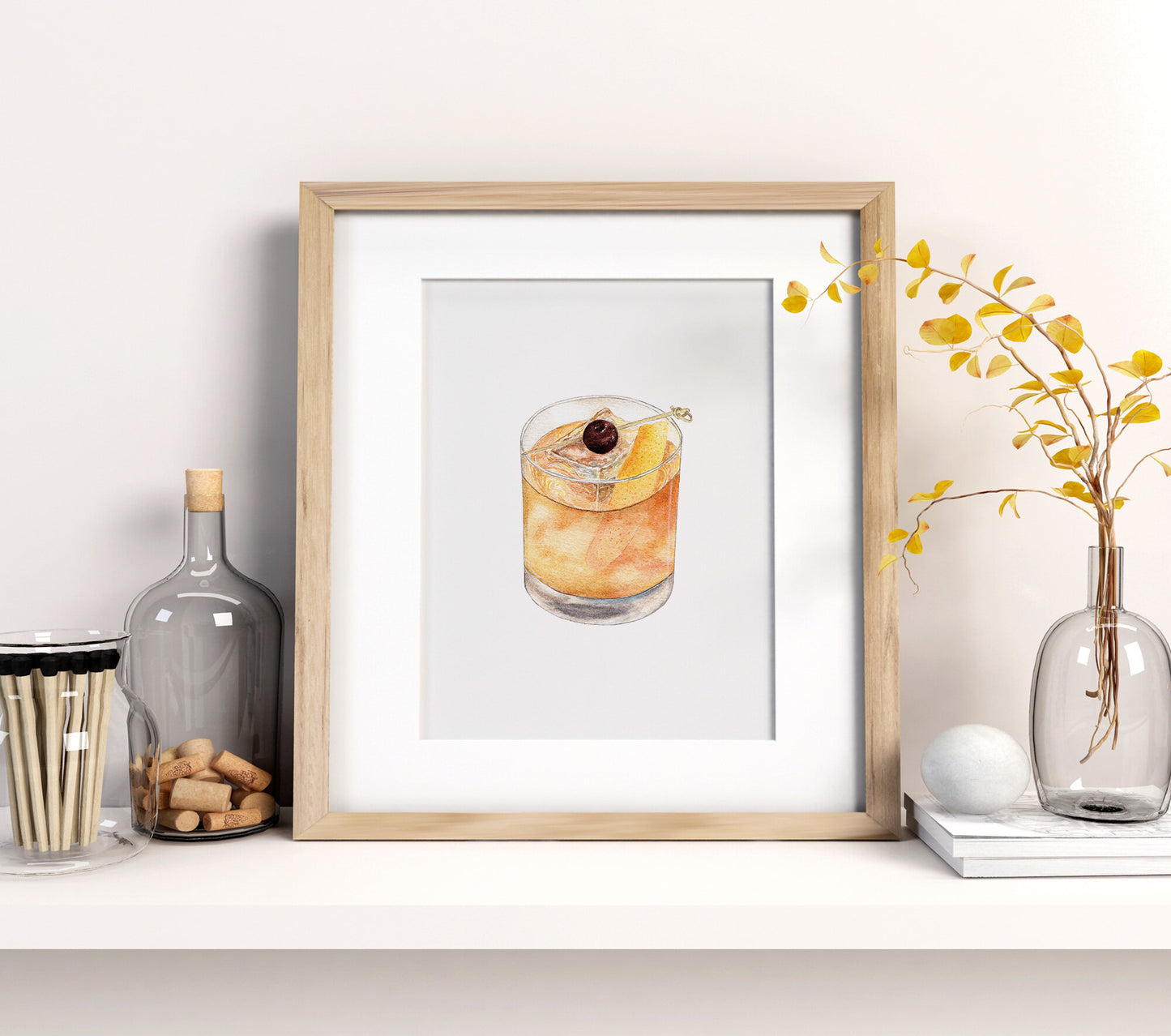 Old Fashioned Art Print
