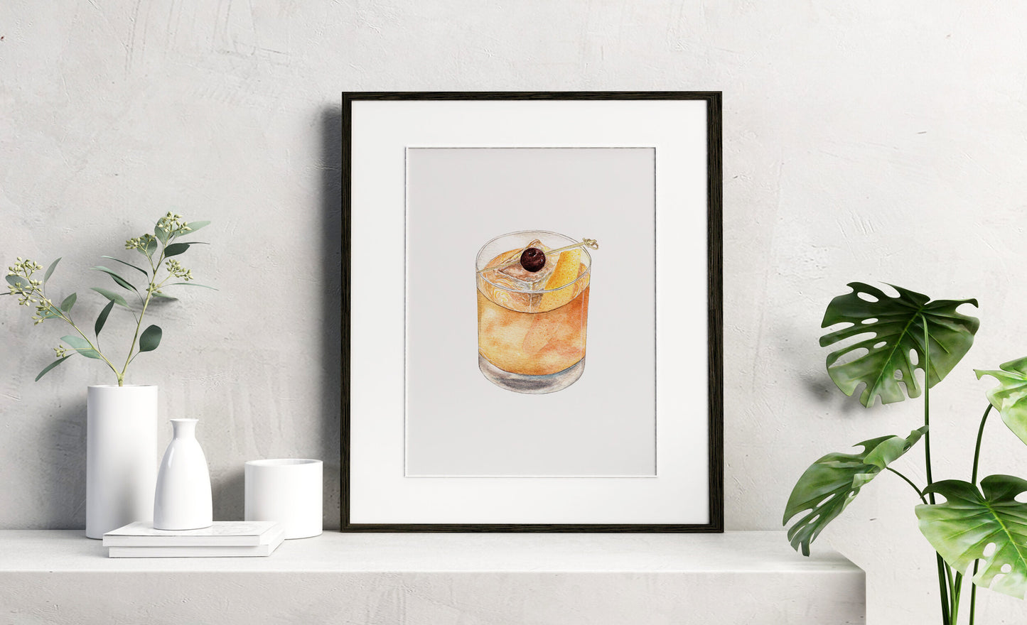 Old Fashioned Art Print