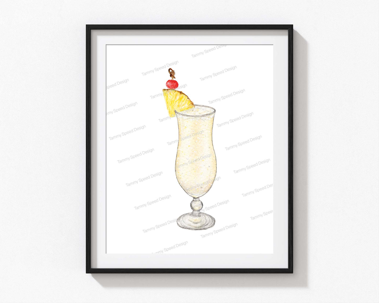 Piña Colada Digital Download