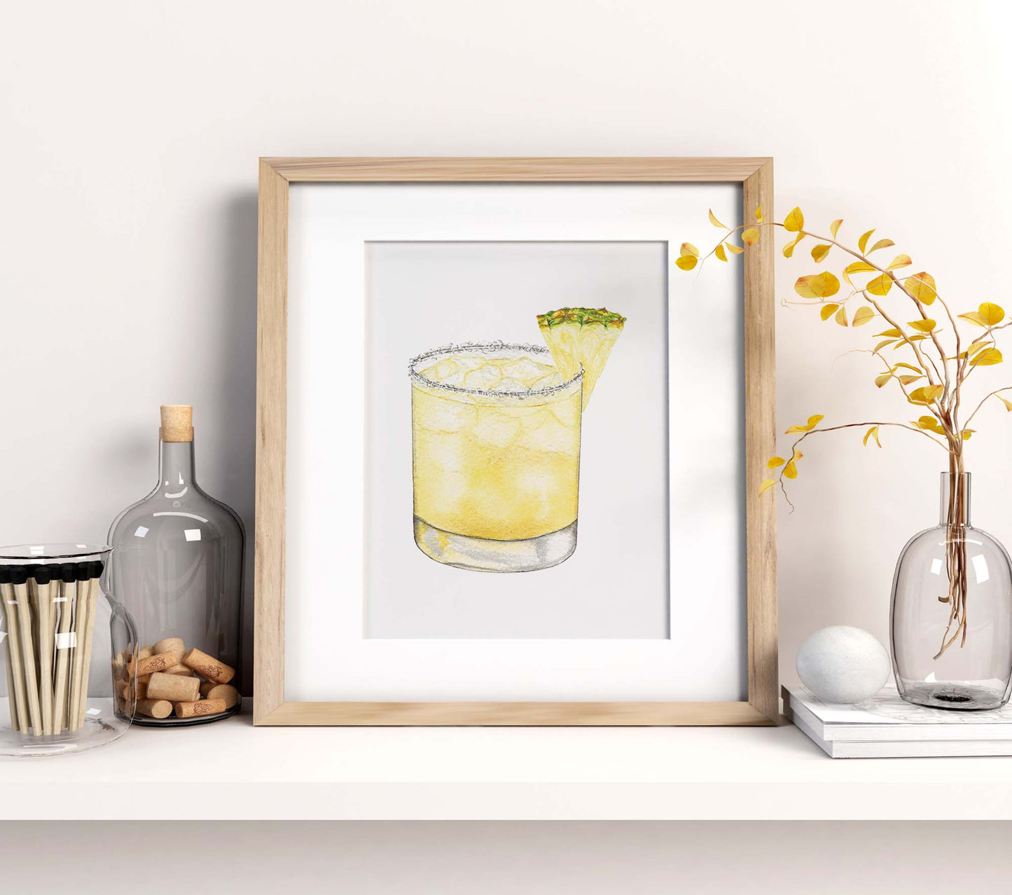 Pineapple Margarita Digital Download