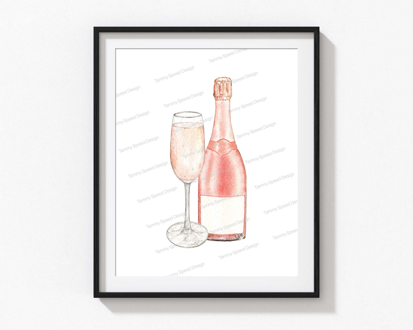 Pink Champagne Digital Download